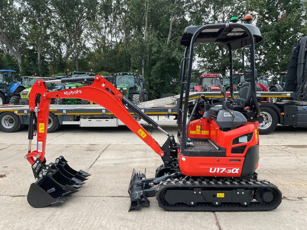 KUBOTA U17-3A – Image 6