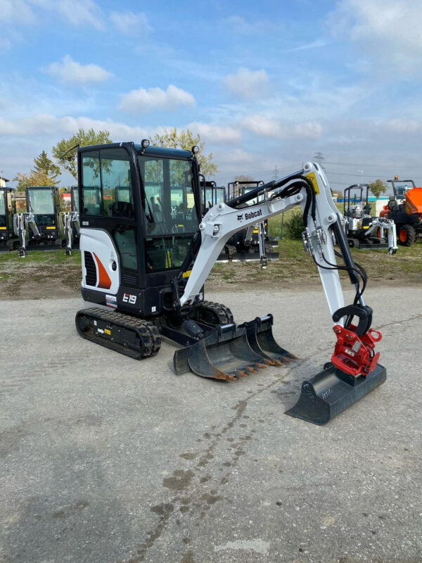 Bobcat E19 – Image 9