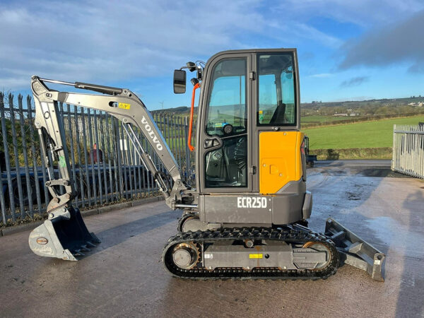 Volvo ECR25D – Image 10
