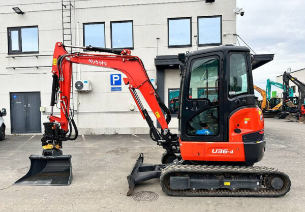 Kubota U36-4 – Image 14