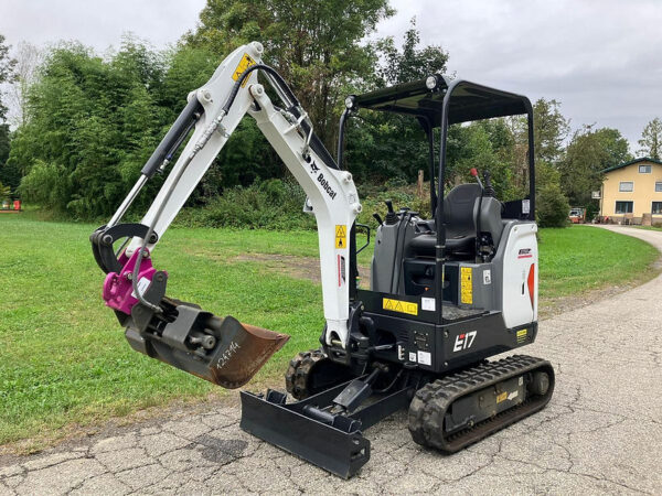 Bobcat E17 – Image 11