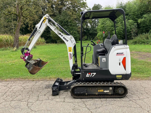 Bobcat E17 – Image 14