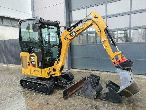 CATERPILLAR 301.6