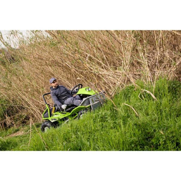 Grillo Climber 10 AWD 27 - Débroussailleuse autoportée Grillo 8011AQ – Image 5