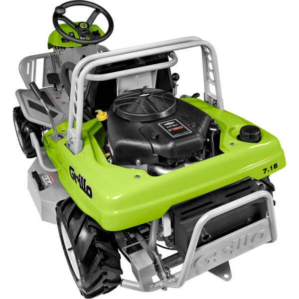 Grillo Climber 7.18 - Débroussailleuse autoportée Grillo 89WBE – Image 4