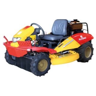 canycom cmx227 – 4 roues motrices débrayables débroussailleuse autoportée 12cancmx227