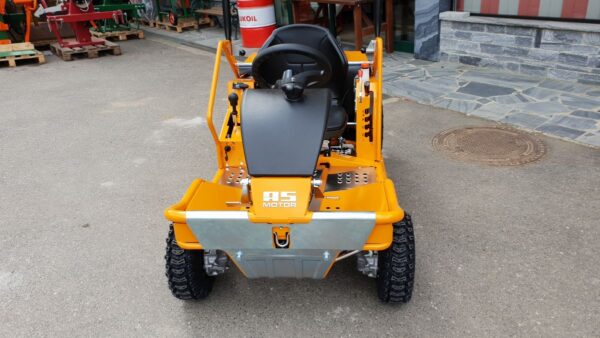 tracteur 4 roues motrices solis 20 roues mixtes 220/55r12 et 280/70r16. – Image 2