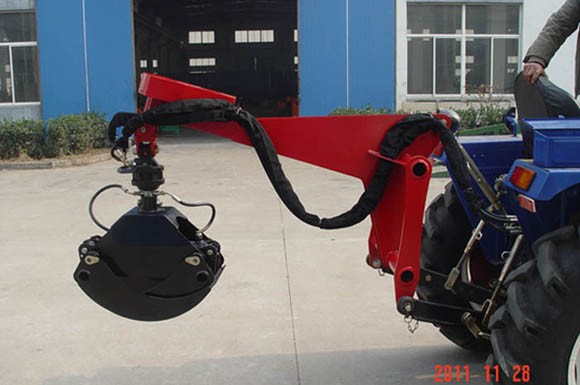 PINCE DE DÉBARDAGE ATTELAGE 3 POINTS