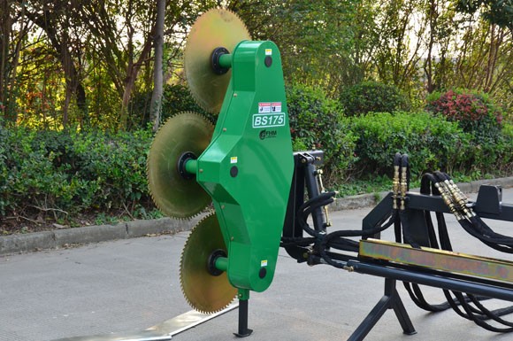 LAMIER FRONTAL 3 DISQUES BS175