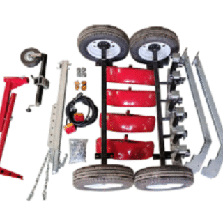 REMORQUE POUR SCIE MOBILE RS36G