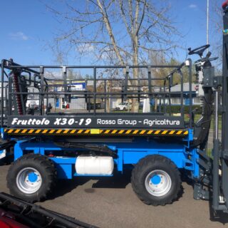 PLATEFORME ROSSO 3M x 1,90 4RM/2 RD