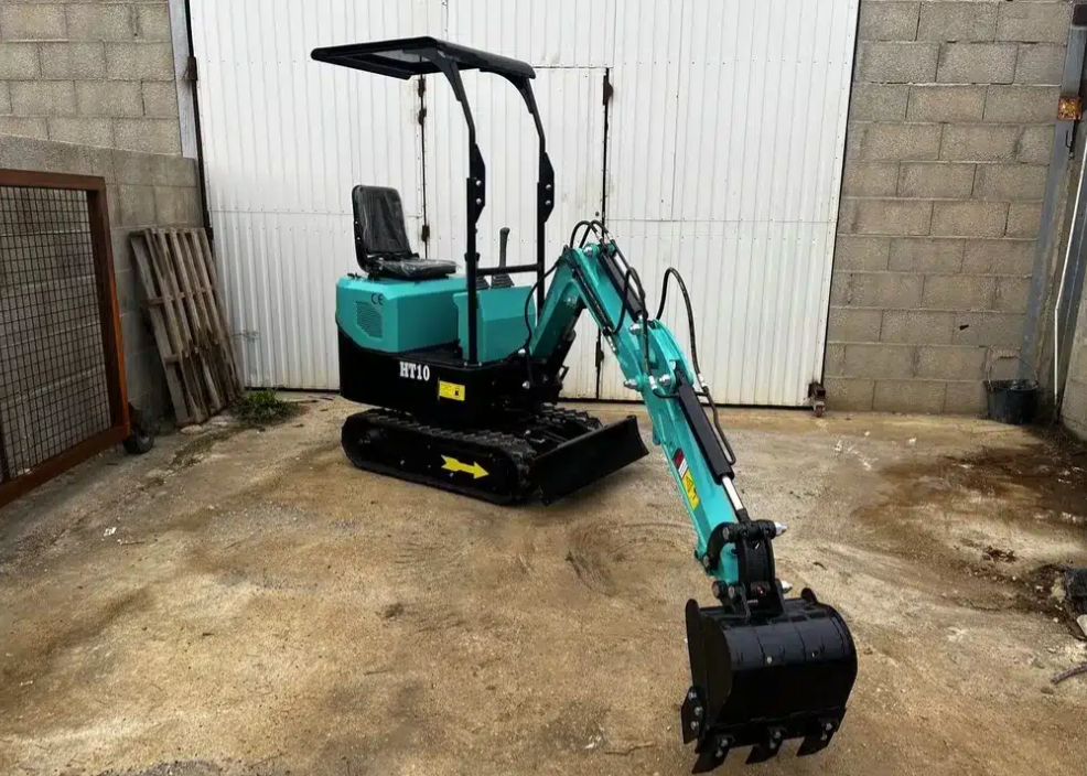 Mini-pelle HT10 – Voie variable – Image 2