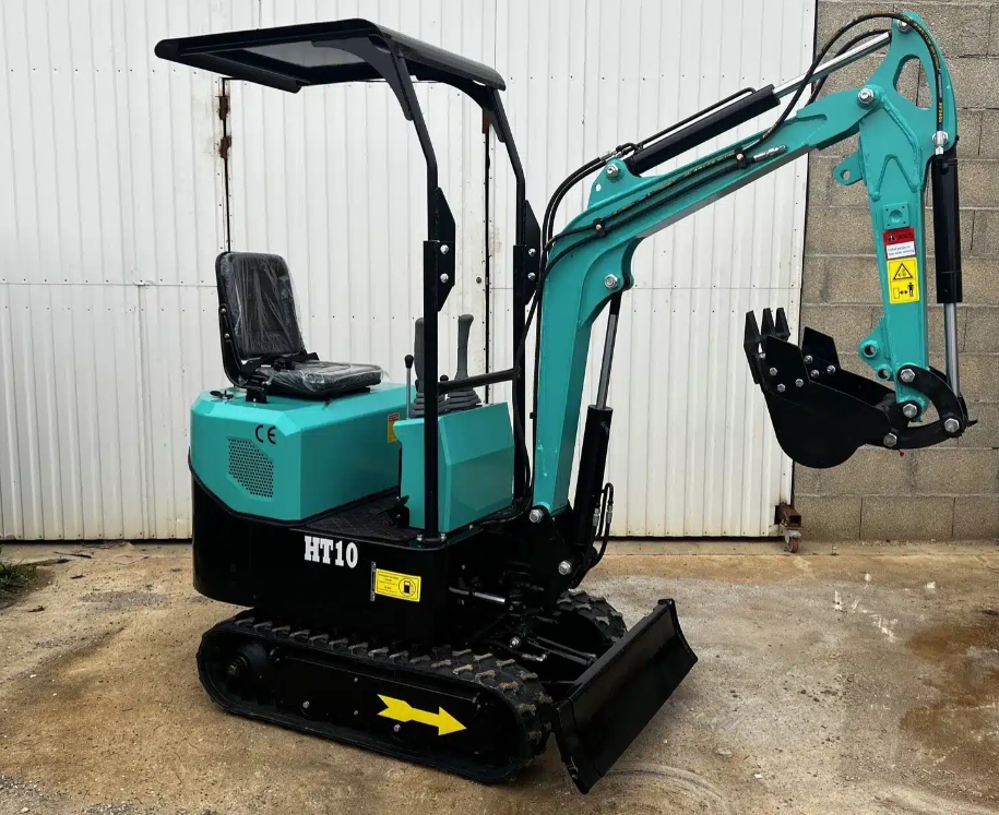 Mini-pelle HT10 – Voie variable – Image 3