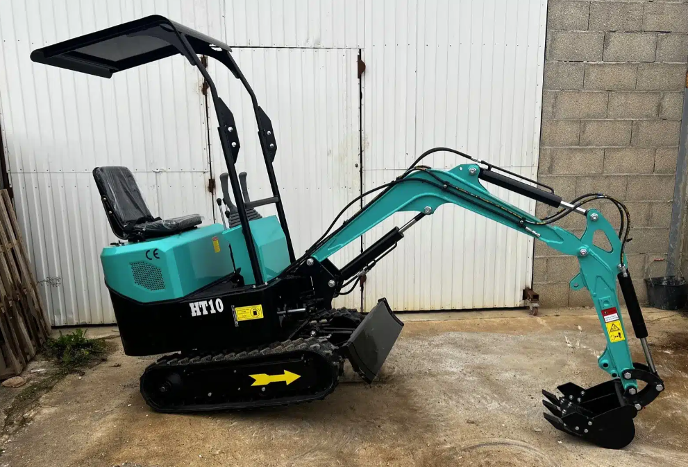 Mini-pelle HT10 – Voie variable – Image 5