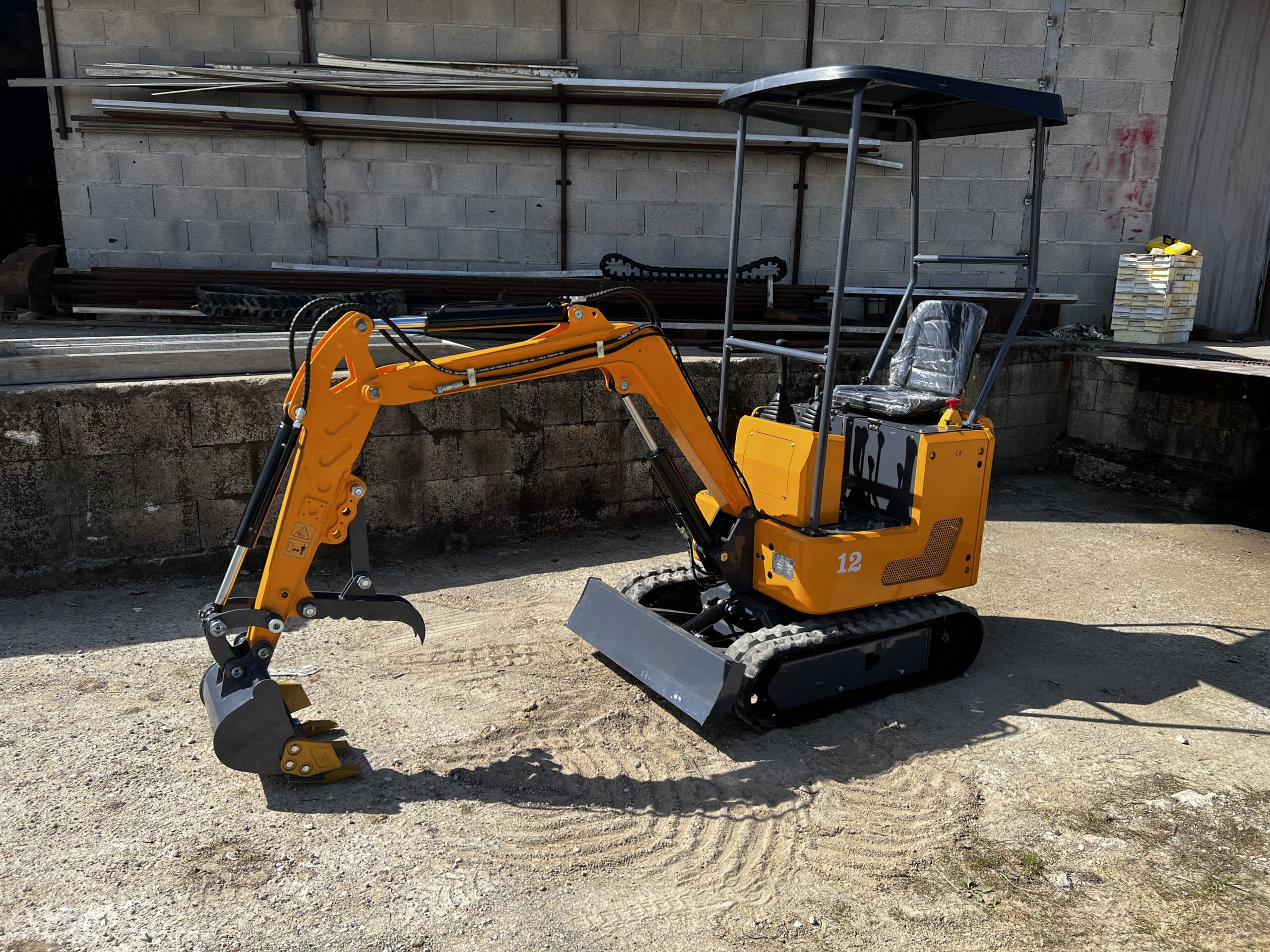 Mini pelle RLD12 – Image 3