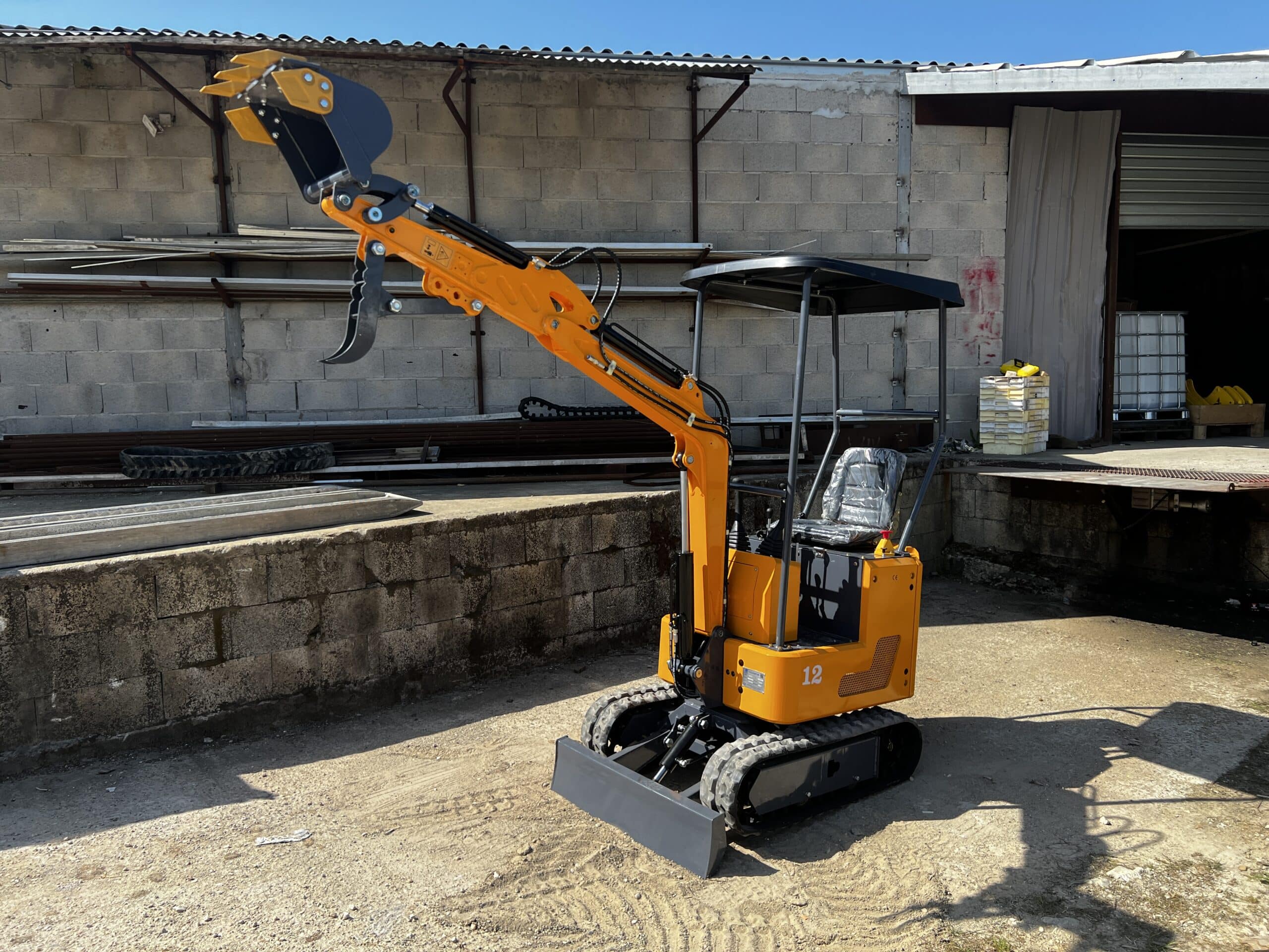 Mini pelle RLD12 – Image 4