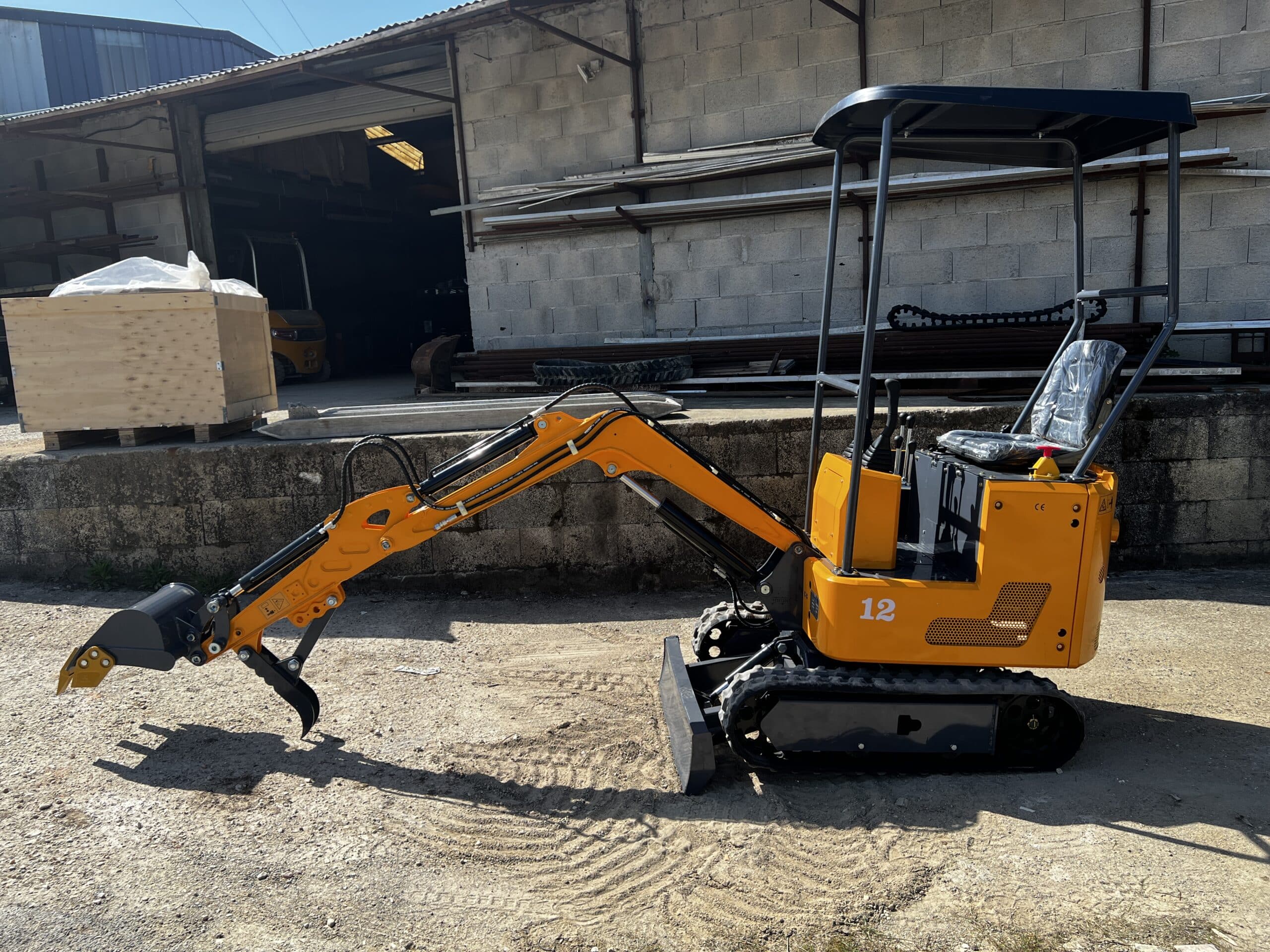 Mini pelle RLD12 – Image 5