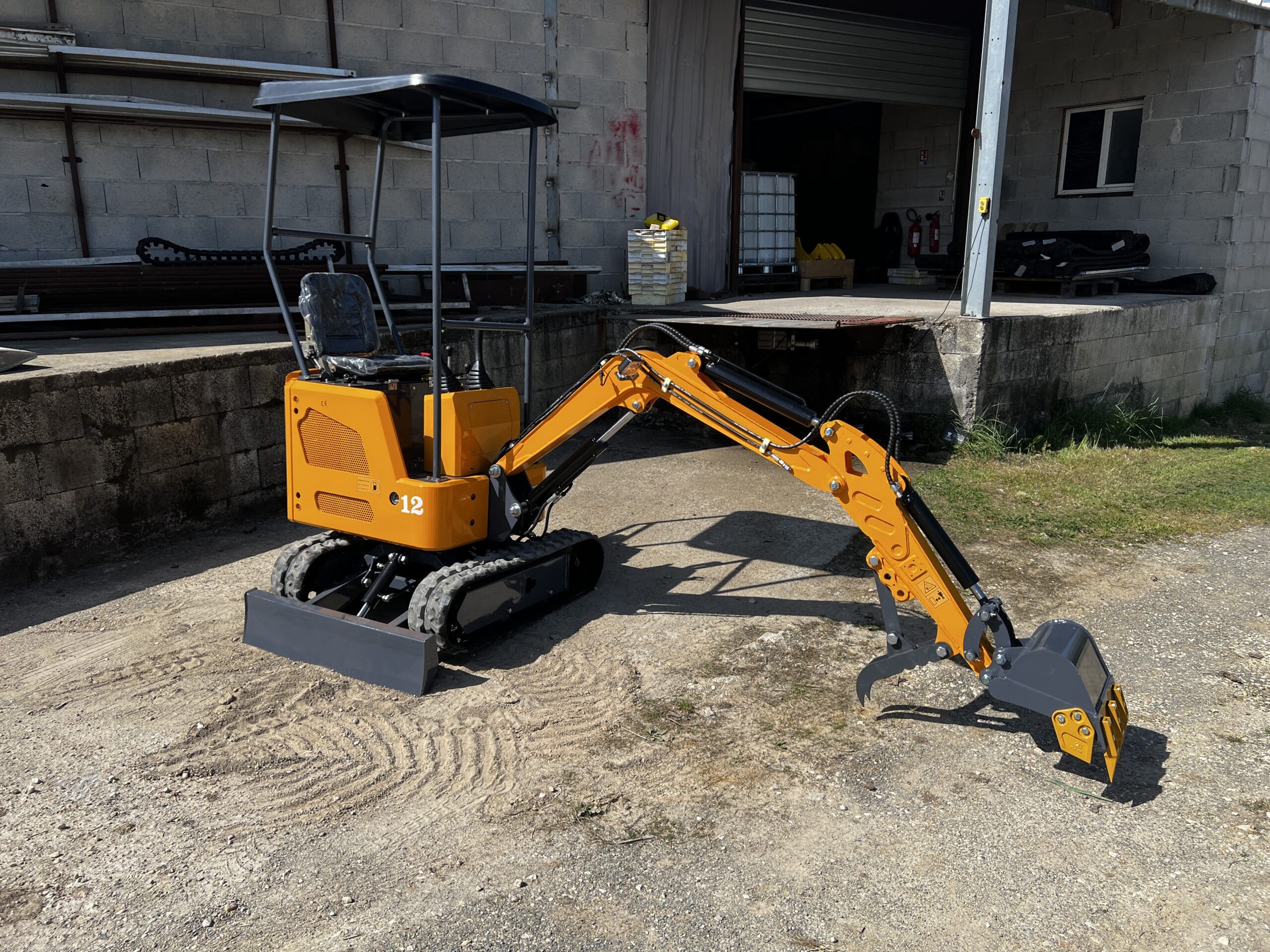 Mini pelle RLD12 – Image 6