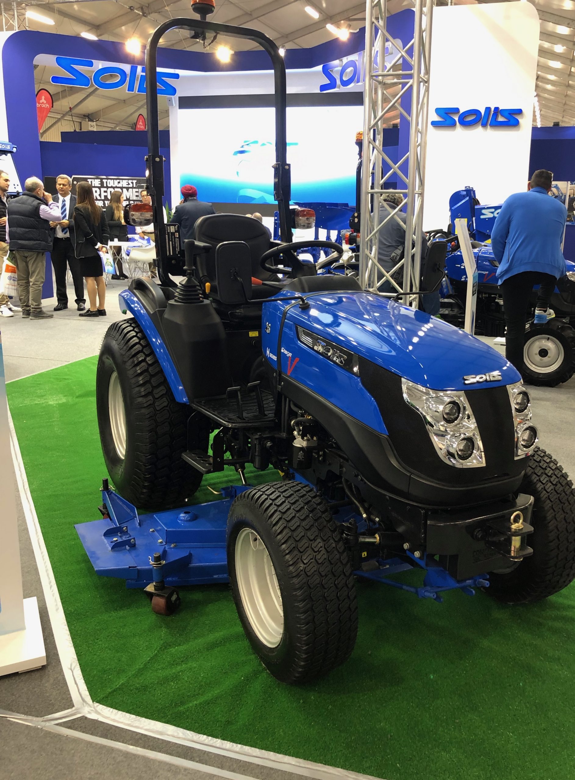 solis 26 hydrostatique hst 2020