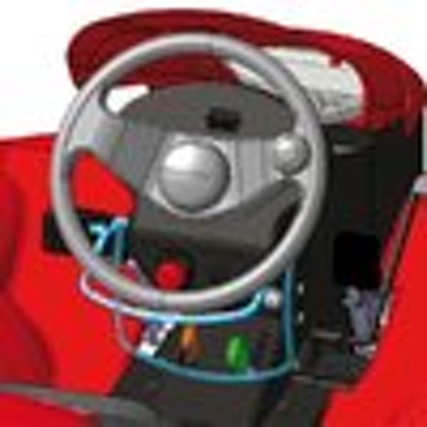 tracteur 4 roues motrices solis 20 roues agraires à voiles réglables 650×12 et 280/70r18. – Image 2