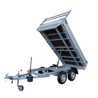 BENNE 2000 KG KIPPER 3m10 x 1m54