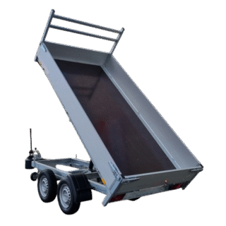 BENNE 750 KG KIPPER 2m60 x 1m54