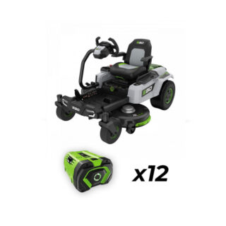 EGO  ZT4201ES_144Ah  EGO ZT4201ES_144Ah - Pack tondeuse Zero Turn