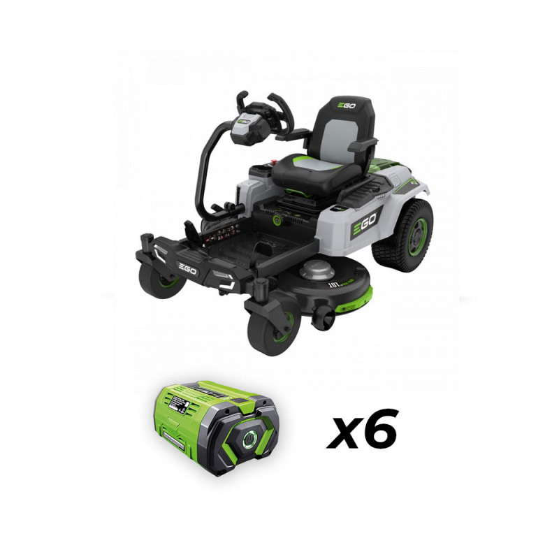 EGO  ZT4201ES_120Ah  EGO ZT4201ES_120Ah - Pack tondeuse Zero Turn