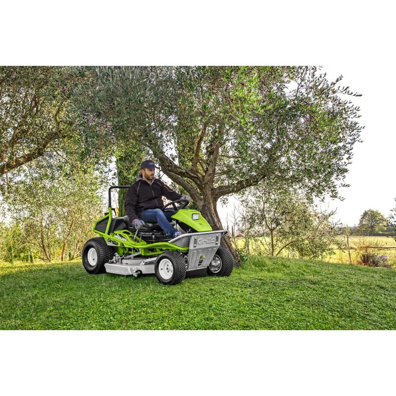 Grillo  8040AQ  Grillo MD28AWD - Tondeuse hydrostatique 4x4 – Image 5