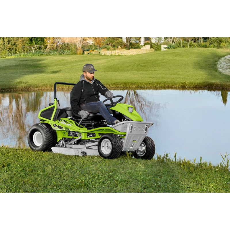 Grillo  8040AQ  Grillo MD28AWD - Tondeuse hydrostatique 4x4 – Image 4