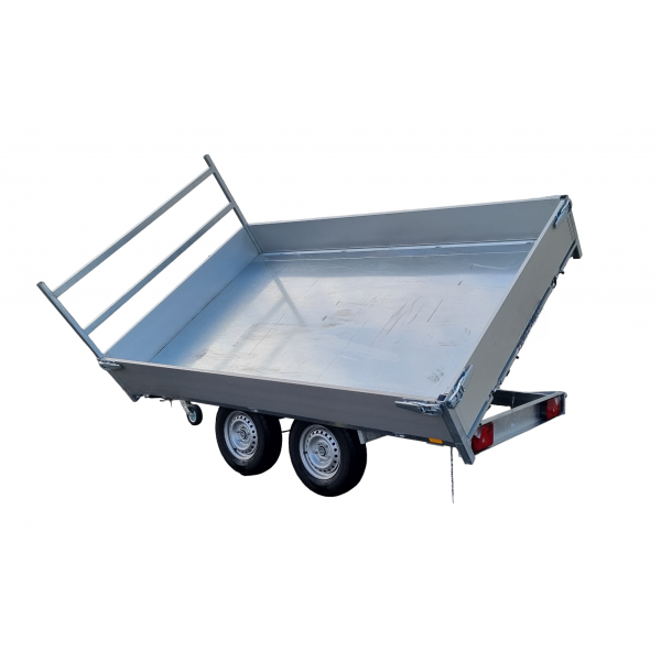 Tri-Benne Electrique 2700 KG KIPPER 3m10 x 1m86 – Image 5