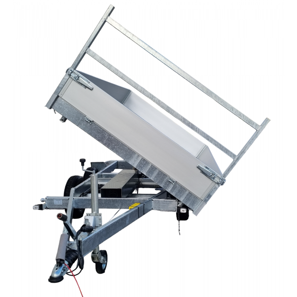 Tri-Benne Electrique 3500 KG KIPPER 3m50 x 1m86 – Image 3