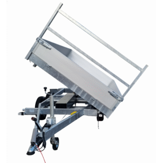 Tri-Benne Electrique 3500 KG KIPPER 3m50 x 1m86