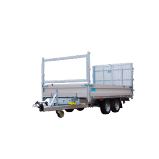 TwinTrailer 3500kg 3m52x1m92